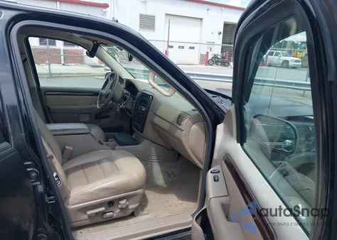 2003 Ford Explorer Limited из США, поврежденный, VIN 1FMZU65W63UC18321